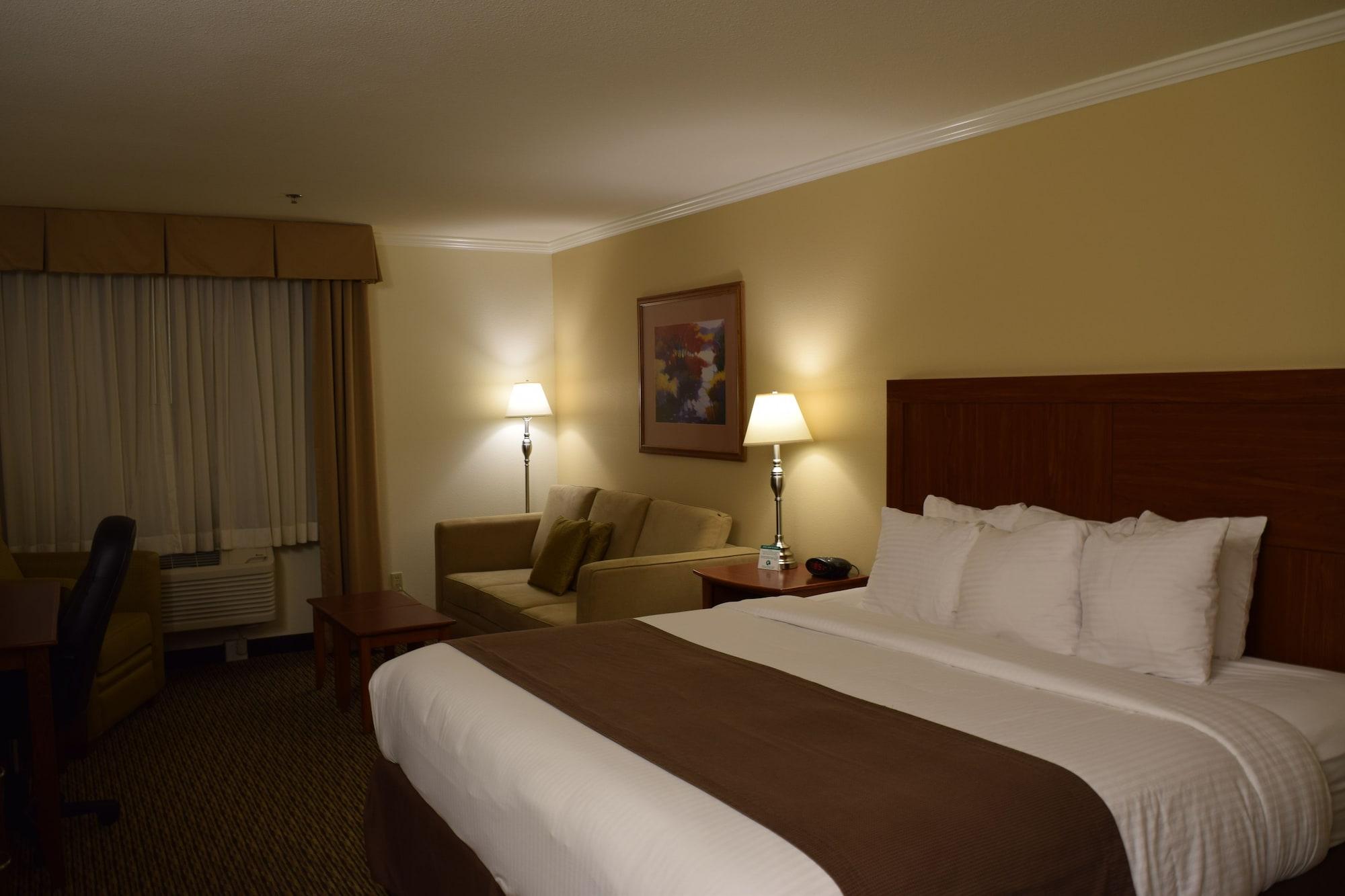 Best Western Tumwater-Olympia Inn Exteriör bild