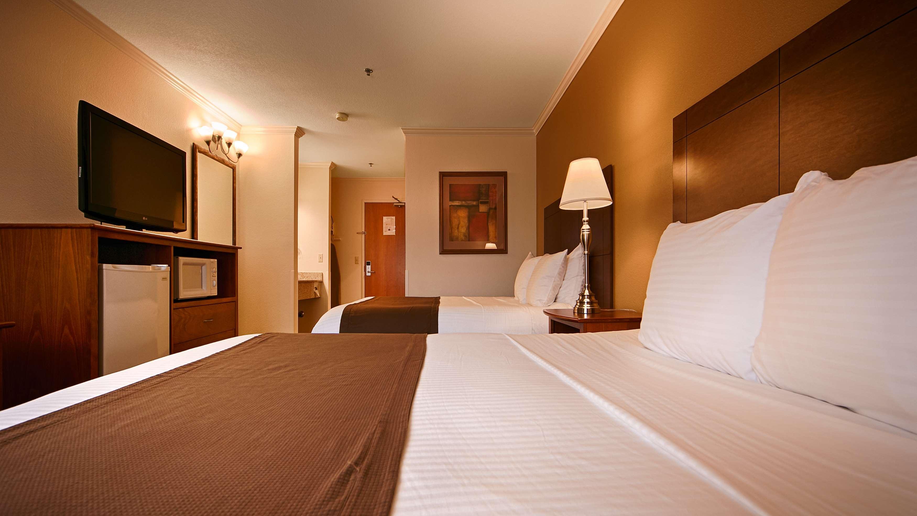 Best Western Tumwater-Olympia Inn Exteriör bild