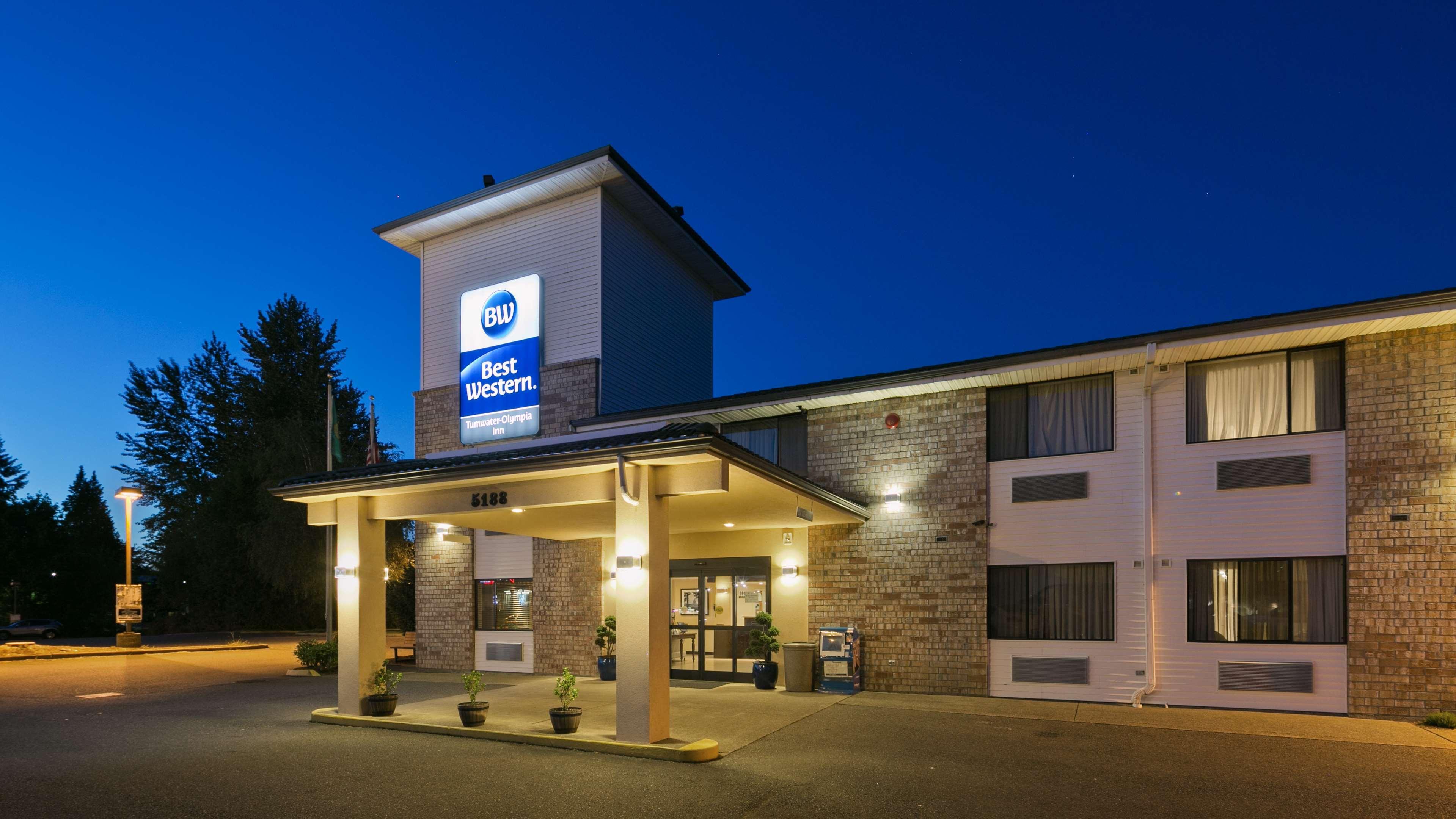 Best Western Tumwater-Olympia Inn Exteriör bild