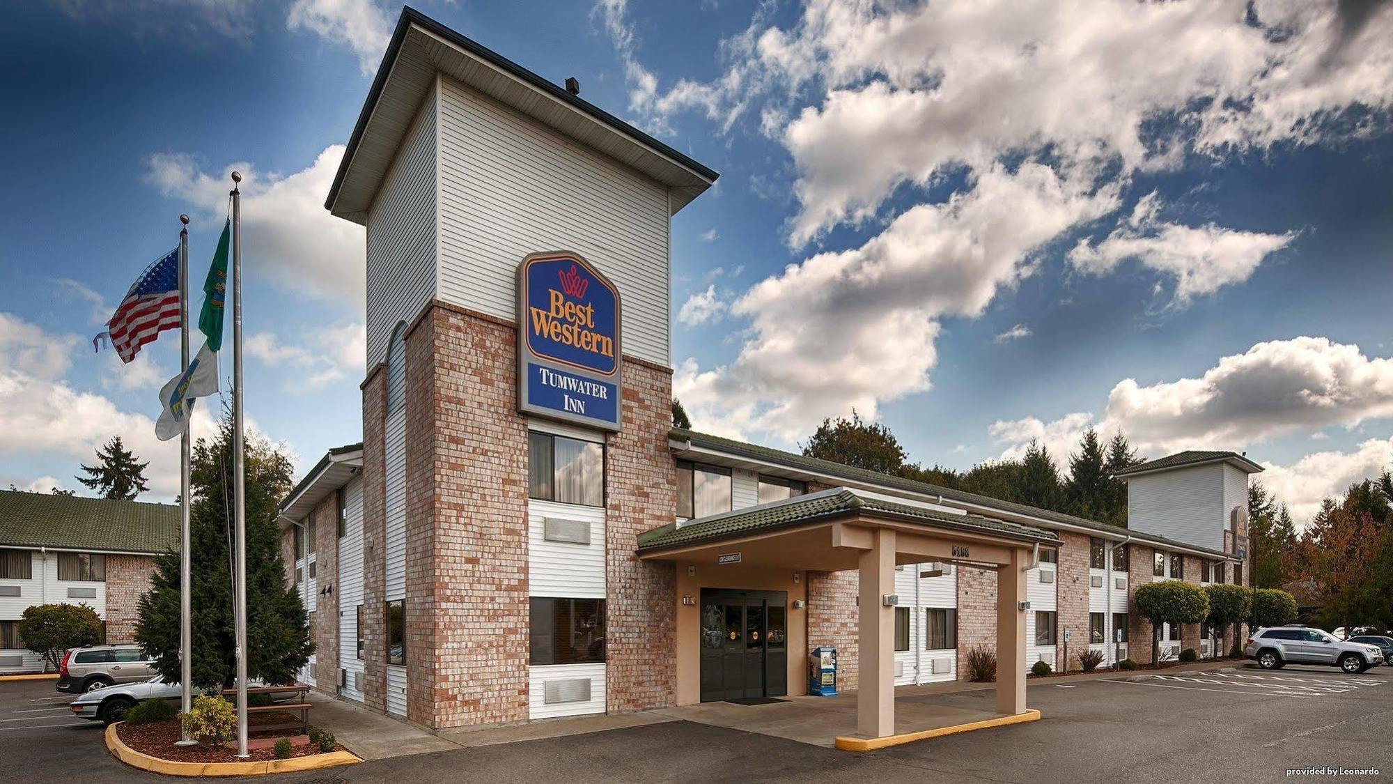 Best Western Tumwater-Olympia Inn Exteriör bild